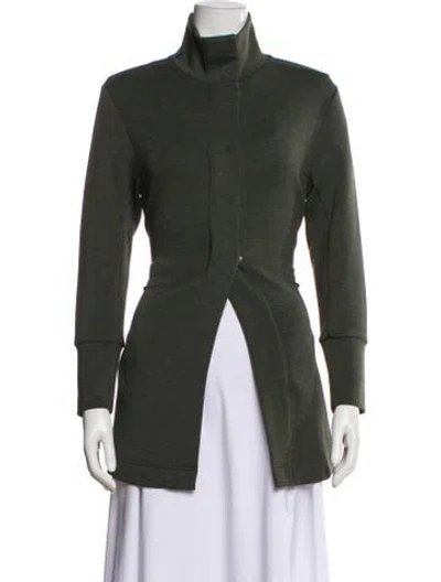 Pre-owned Varley Evening Jacket In Green