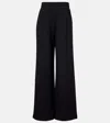 Varley The Extra Wide Leg 32 Stretch-jersey Sweatpants In Black