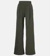 Varley Extra Jersey Wide-leg Pants In Green