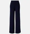 Varley Extra Wide Leg 32 Sweatpants In Blue