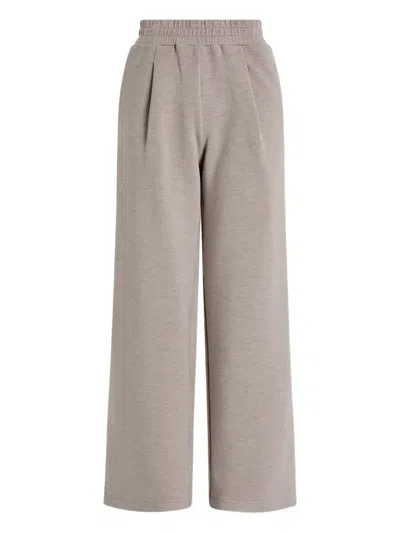 Varley Extra Wide Leg 32'' Trousers In Neutral