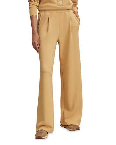 Varley The Extra Jersey Sweatpants In Yellow