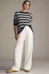 Varley Extra-wide-leg Pull-on Pants In White