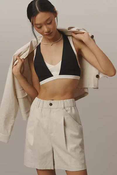 Varley Fender Shorts In White