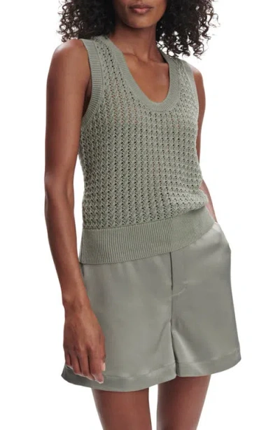 Varley Ferns Open Stitch Sweater Tank