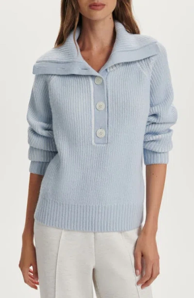 VARLEY VARLEY FILEY MIX RIB SWEATER