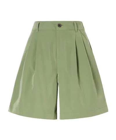 Varley Fitted Shorts In Green