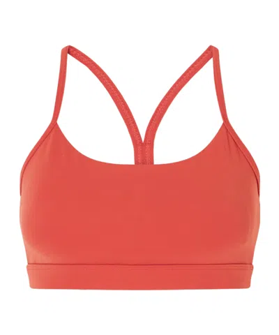 Varley Always Cerys Sports Bra In Red
