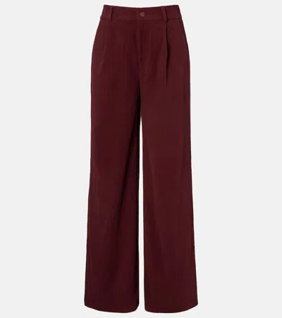 VARLEY FLORIS CORDUROY WIDE-LEG PANTS