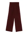 Varley Floris Trousers In Red