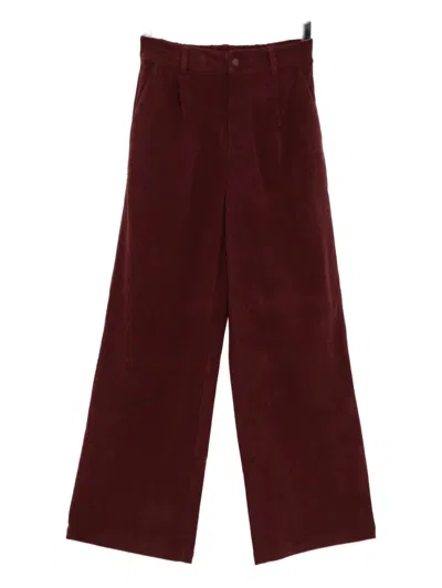 Varley Floris Trousers In Red