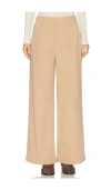 Varley Floris Wide Leg 29.5 Pant In Nude