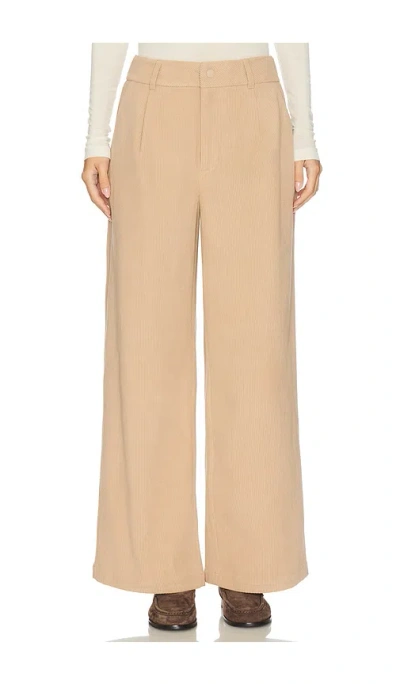 Varley Floris Wide Leg 29.5 Pant In Nude