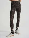 Varley Form High Waist Pocket Leggings In Brown