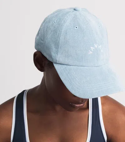 Varley Franklin Baseball Cap In Blue
