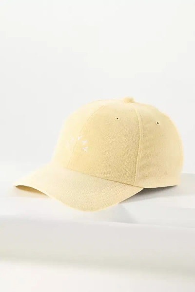 Varley Franklin Baseball Cap In Yellow