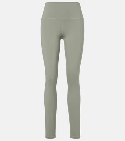 Varley Freesoft 27 High-rise Leggings In Green