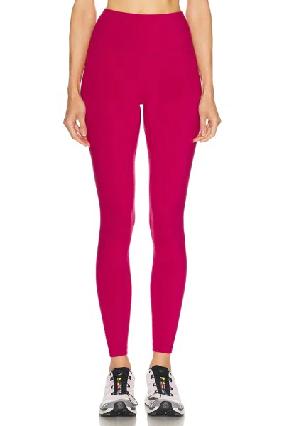 Varley Freesoft 28 High Rise Legging In Pink