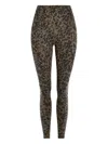 Varley Freesoft Cheetah-print Leggings In Animal Print
