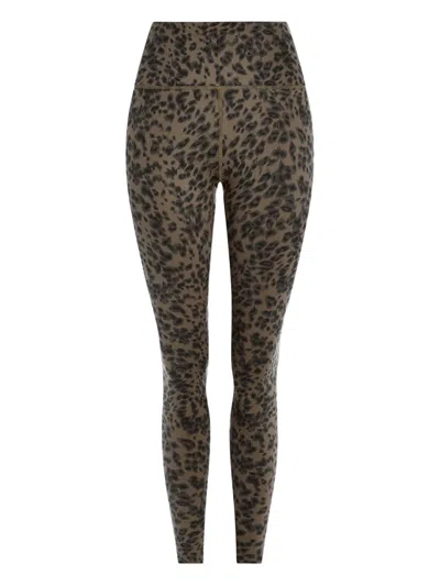 Varley Freesoft Cheetah-print Leggings In Animal Print