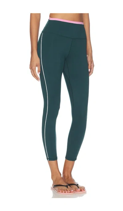 Varley Leggings Contrast High Rise In Green