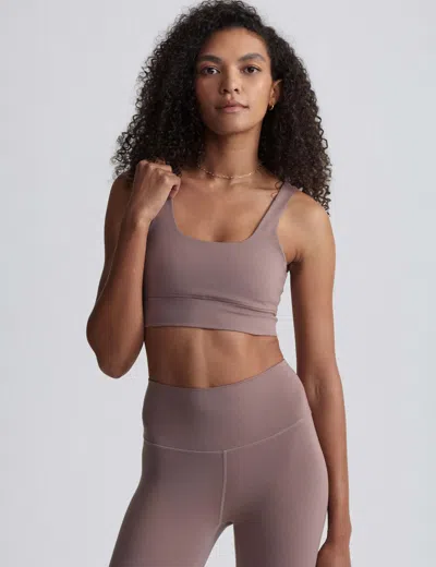 Varley Freesoft Cori Bra In Brown