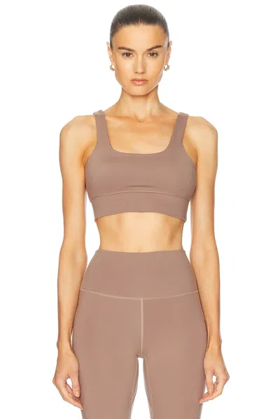 Varley Freesoft Cori Bra In Beige