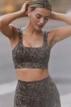 Varley Freesoft Cori Bra In Gray