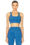 Varley Freesoft Cori Bra In High Tide