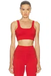 Varley Freesoft Cori Bra In Red