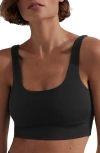 Varley Freesoft Cori Sports Bra In Black