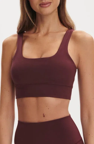 Varley Freesoft™ Cori Sports Bra In Red