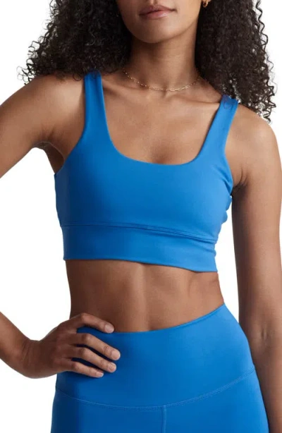 Varley Freesoft™️ Cori Sports Bra In High Tide