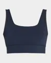 Varley Freesoft Cori Sports Bra In Sky Captain