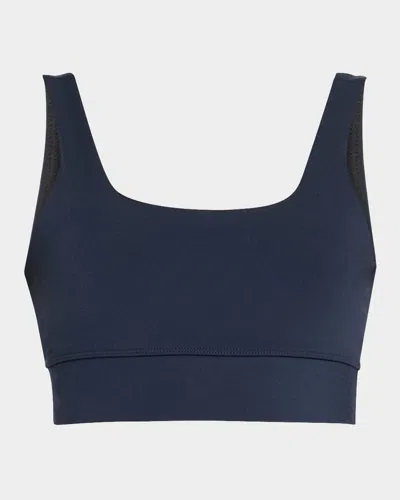 Varley Freesoft Cori Sports Bra In Sky Captain