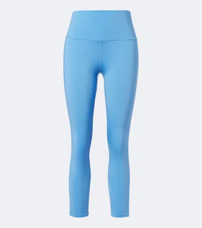 Varley Freesoft Cropped Leggings In Blau