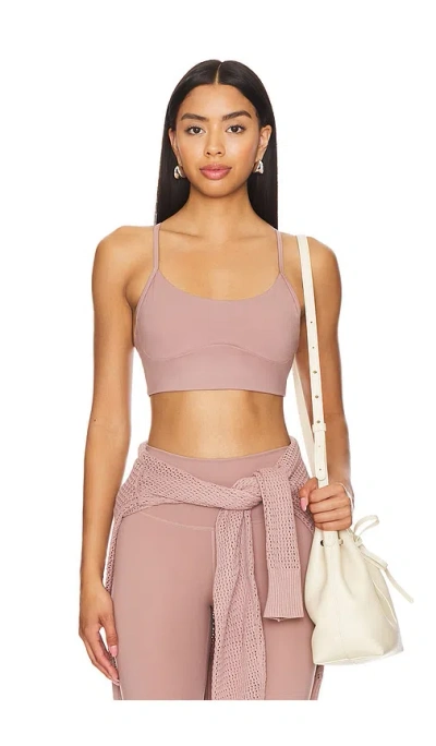 Varley Freesoft Emmie Bralette In Antler