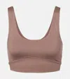 Varley Freesoft Essi Sports Bra In Brown