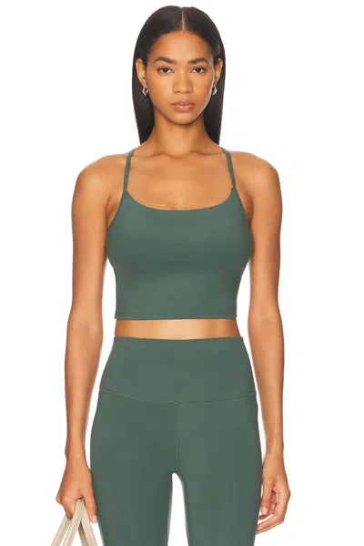 Varley Freesoft Harley Sports Bra In Green