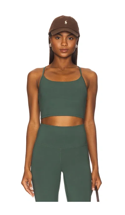Varley Freesoft Harley Sports Bra In Green