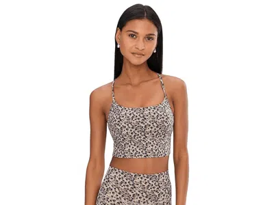 Varley Freesoft Harley Bralette In Gray