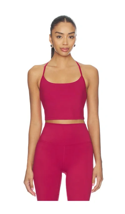 Varley Freesoft Harley Bralette In Red