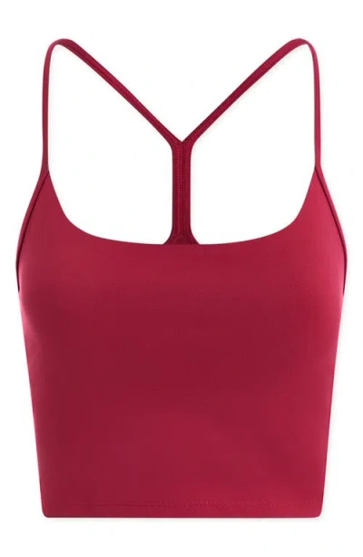 Varley Freesoft Harley Bralette In Red