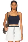 Varley Freesoft Harley Bralette In Sky Captain