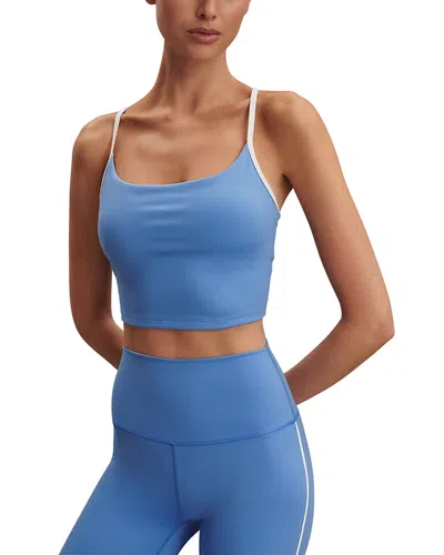 Varley Freesoft Harley Sports Bra In Blue