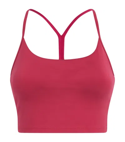 Varley Freesoft Harley Sports Bra In Burgundy