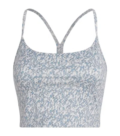 Varley Freesoft Harley Sports Bra In Gray