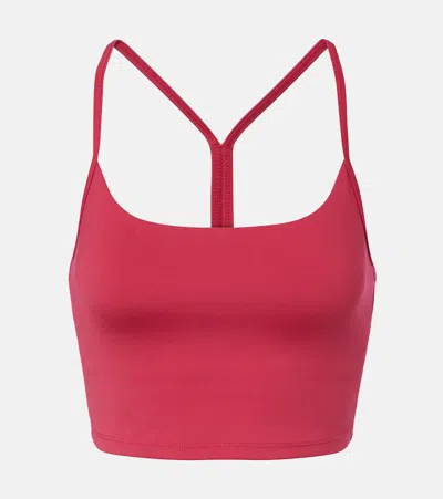 Varley Freesoft Harley Sports Bra In Pink