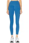 Varley Freesoft High Rise Legging In High Tide