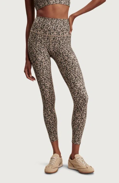 Varley Freesoft™ High Rise 25-inch Leggings In Animal Print